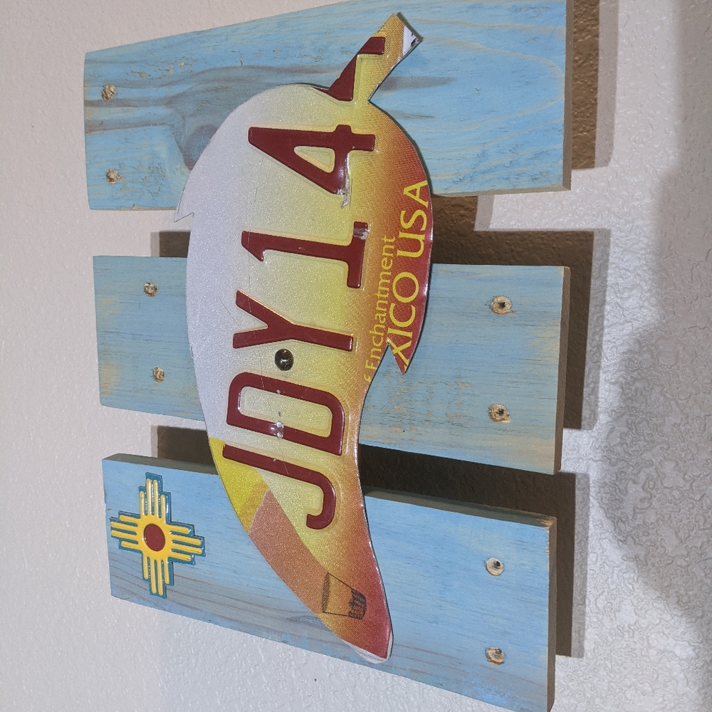 License Plate Art New Mexico